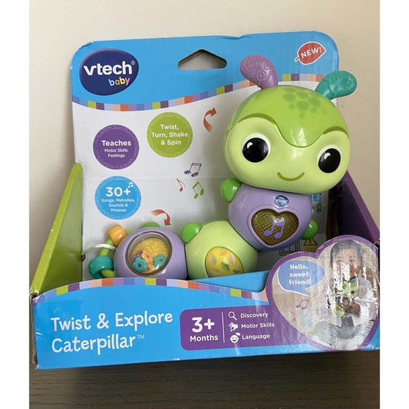 Vtech Baby Toys Twist & Explore Caterpillar 3+ Months - Picture 2 of 4
